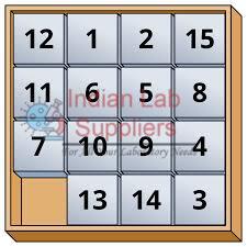 Fifteen block puzzle